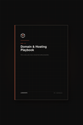 Domain & Hosting Playbook