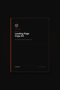 Landing Page Copy Kit