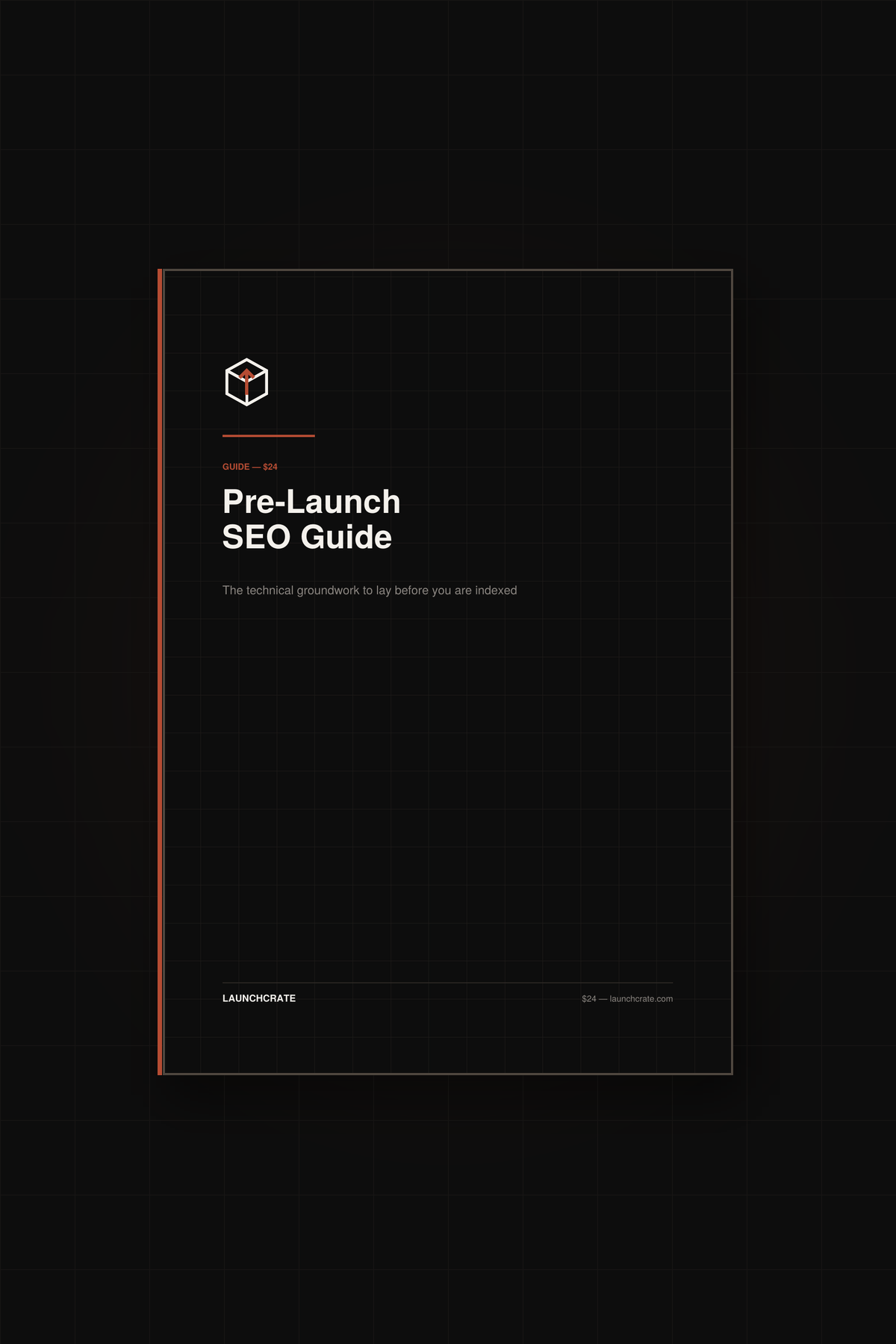 Pre-Launch SEO Guide