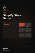 Shopify Store Setup