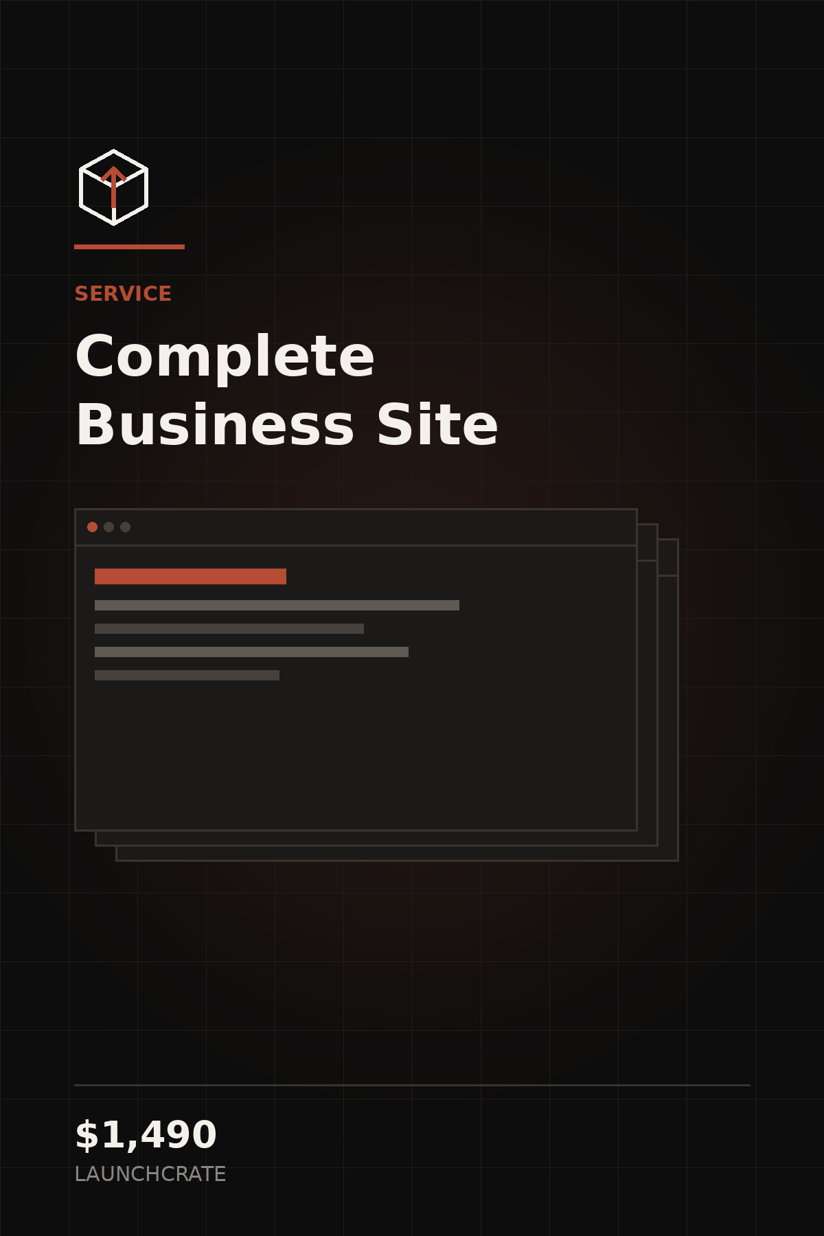 Complete Business Site