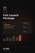 Full Launch Package
